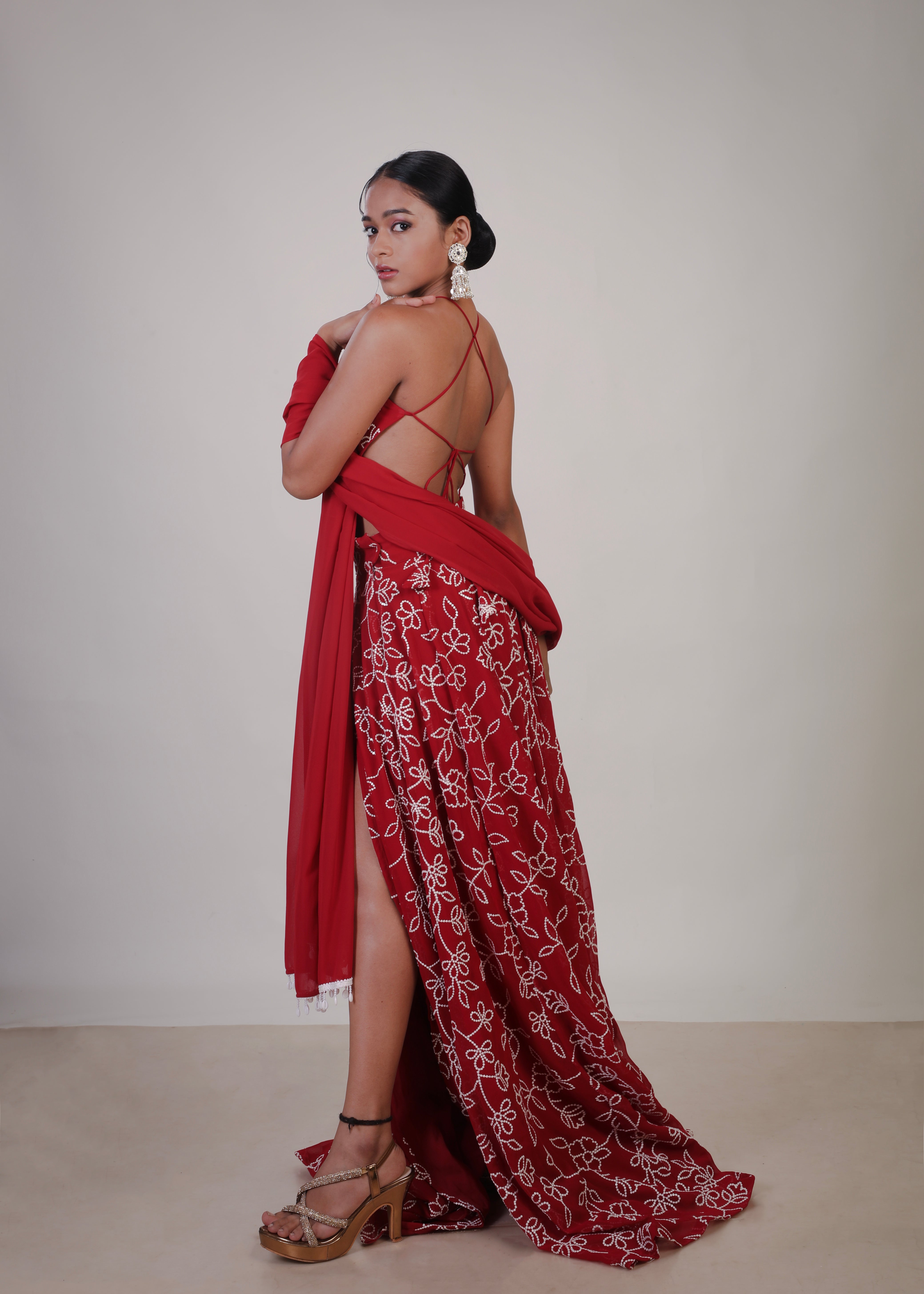 Geet Embroidered Lehenga Set