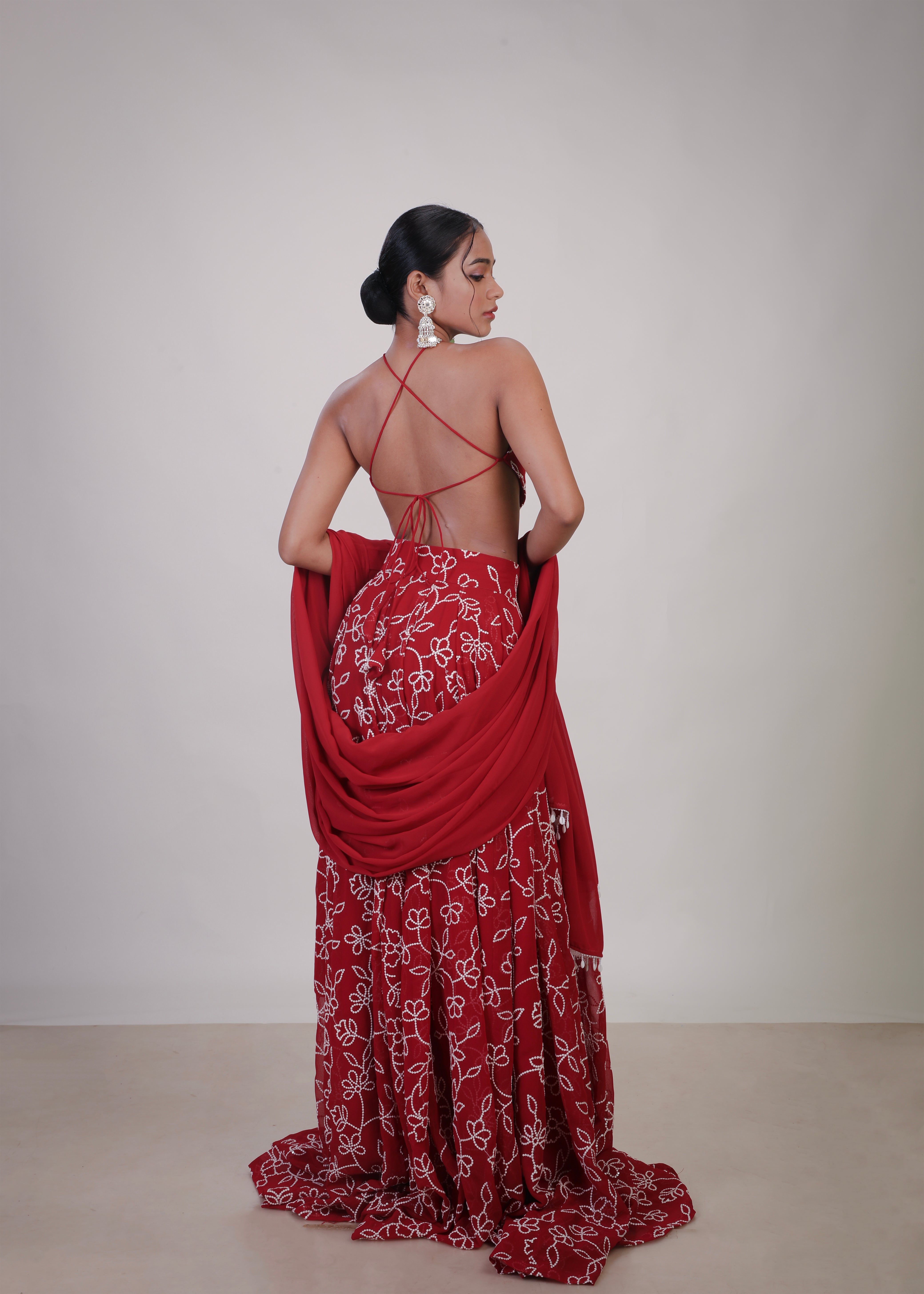 Geet Embroidered Lehenga Set
