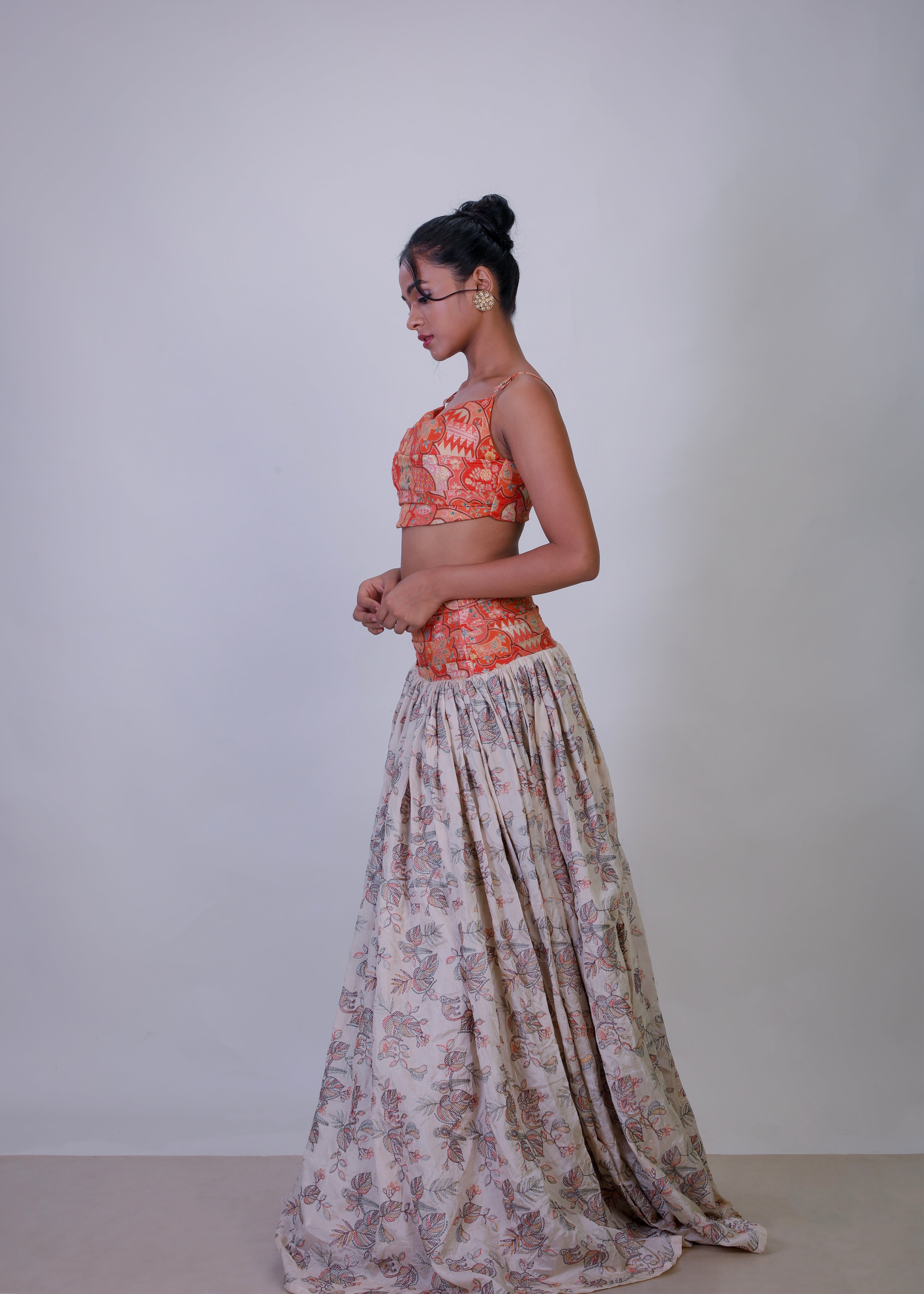 Saanjh Lehenga Set