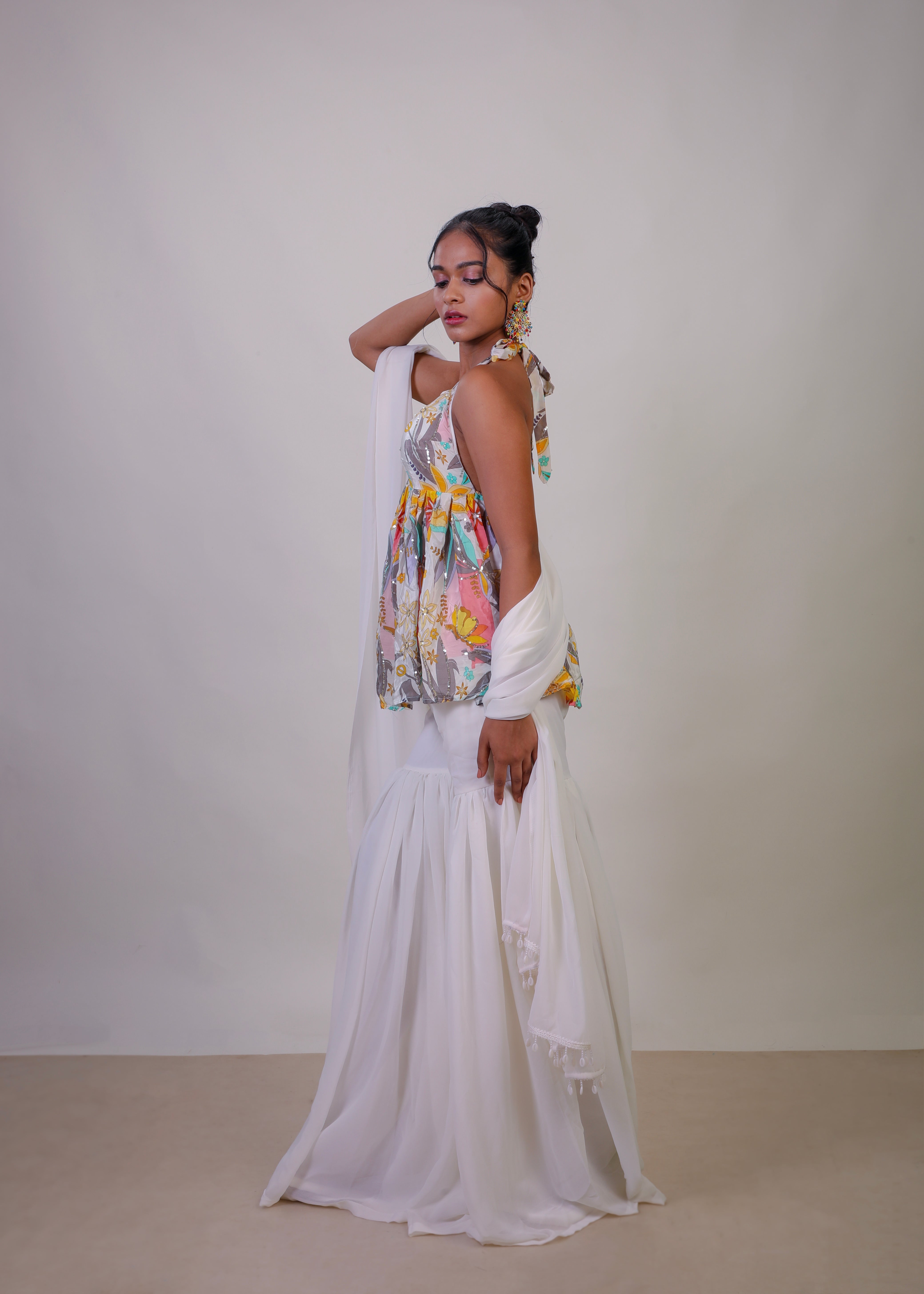 Tara Halter Sharara Set