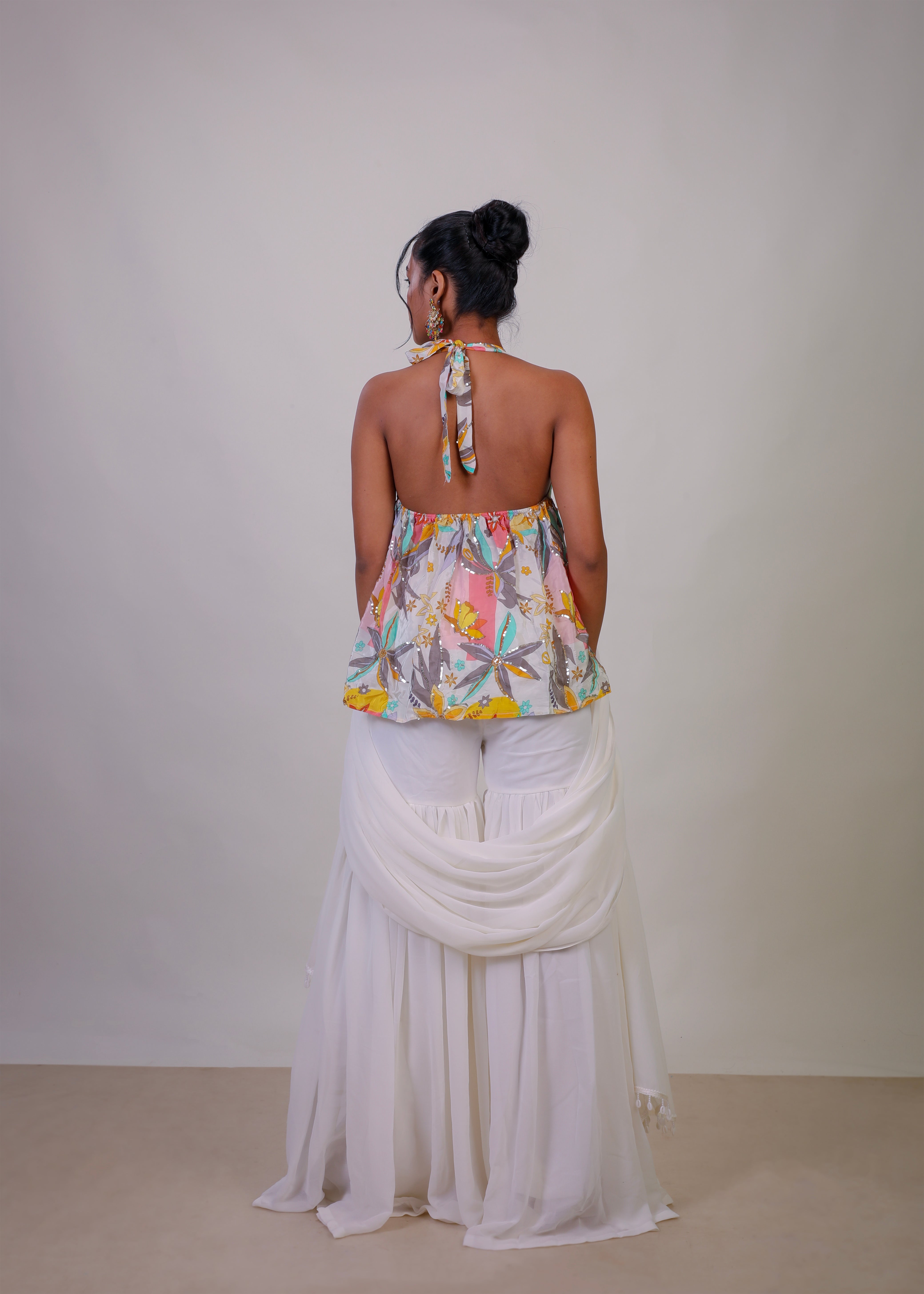 Tara Halter Sharara Set