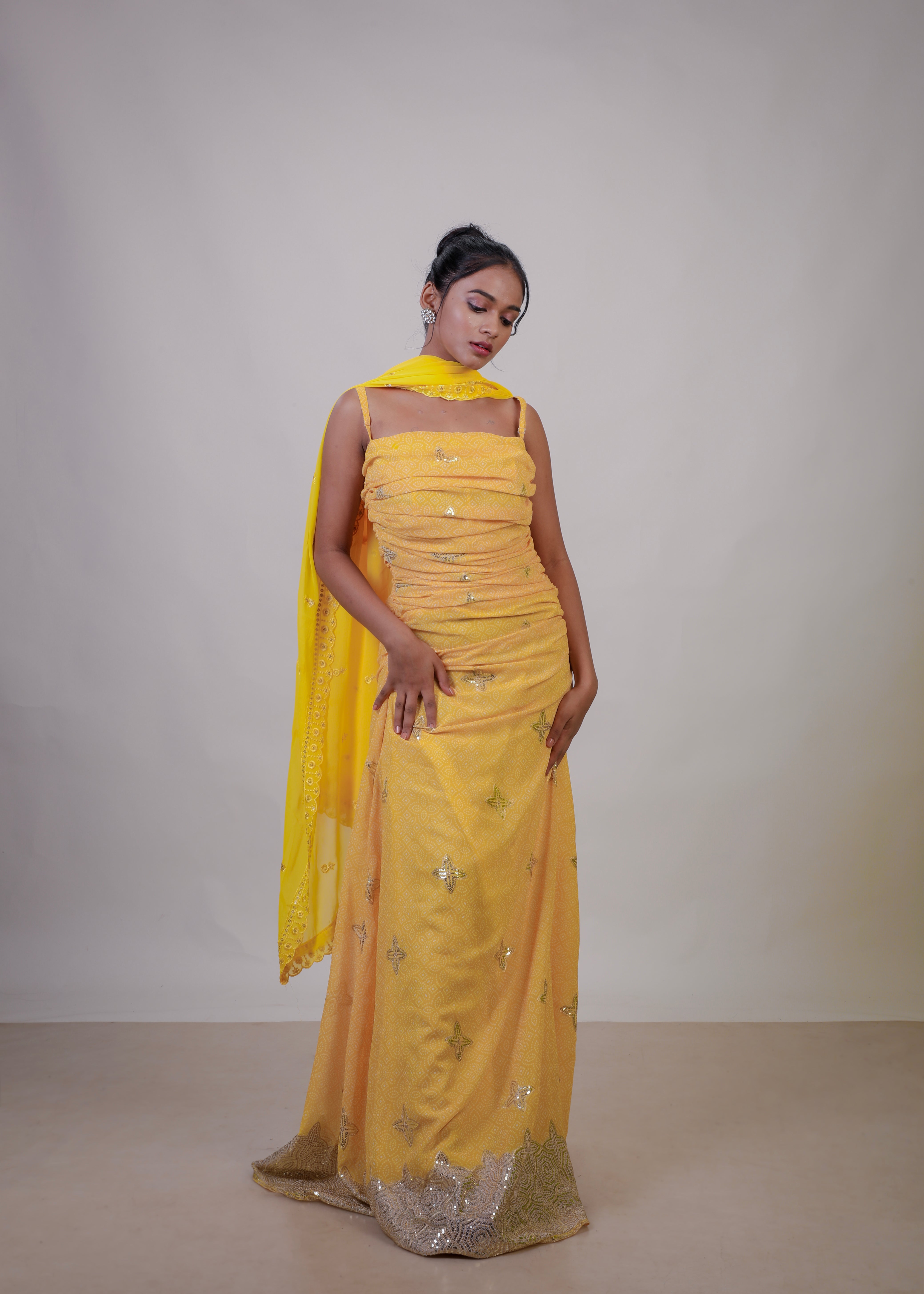 Savera Ruched Dress