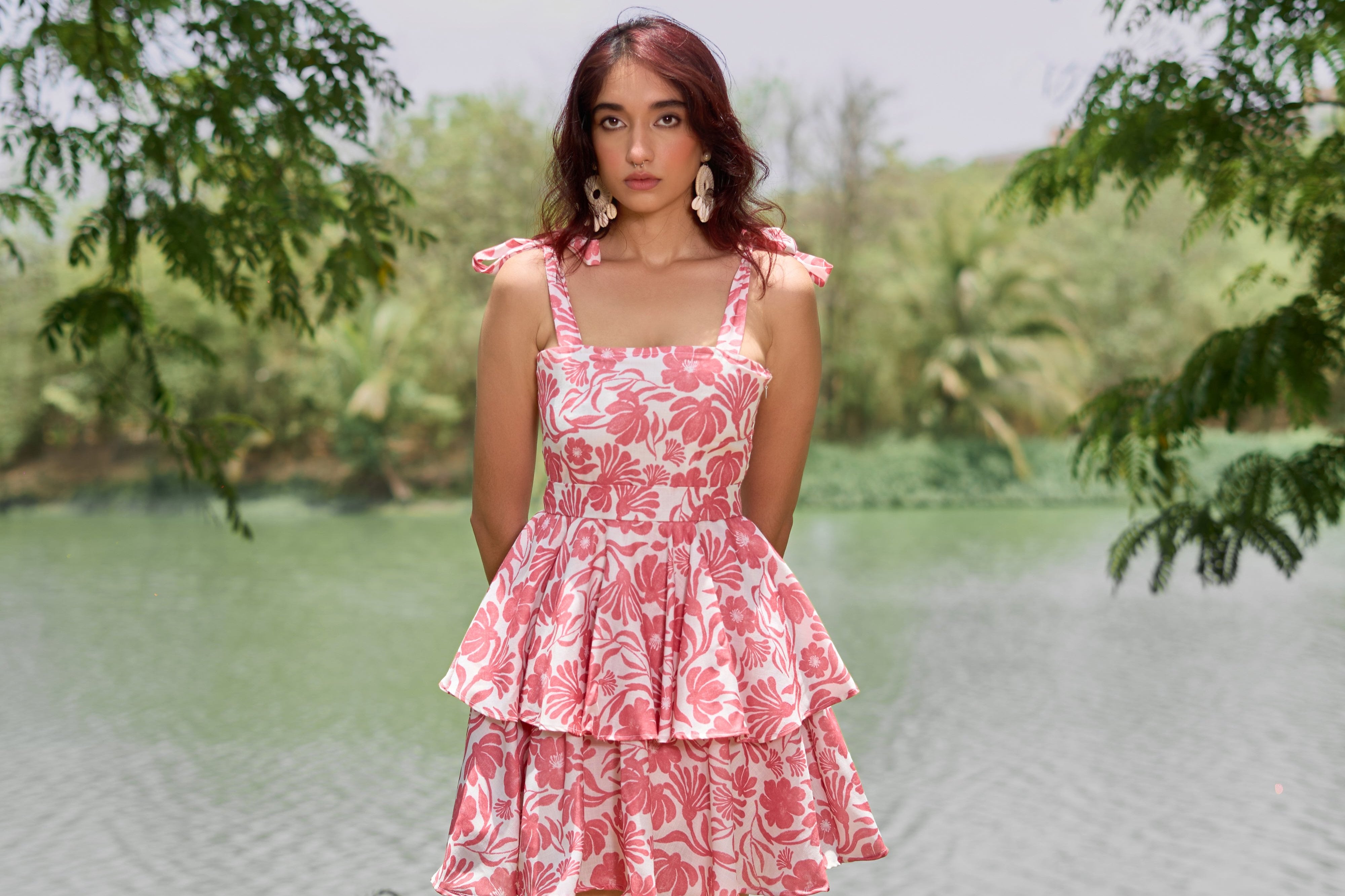 Suri Tiered Mini Dress