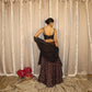 Ajrakh Qala Lehenga Set