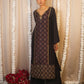 Ajrakh Naksha Kurta Set