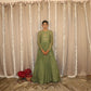 Sage Noor Anarkali Set