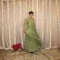 Sage Noor Anarkali Set