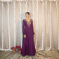 Violet Saanjh Gown