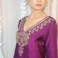 Violet Saanjh Gown