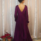 Violet Saanjh Gown