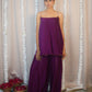 Violet Iris Co-ord Set