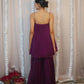 Violet Iris Co-ord Set