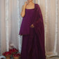 Violet Iris Co-ord Set