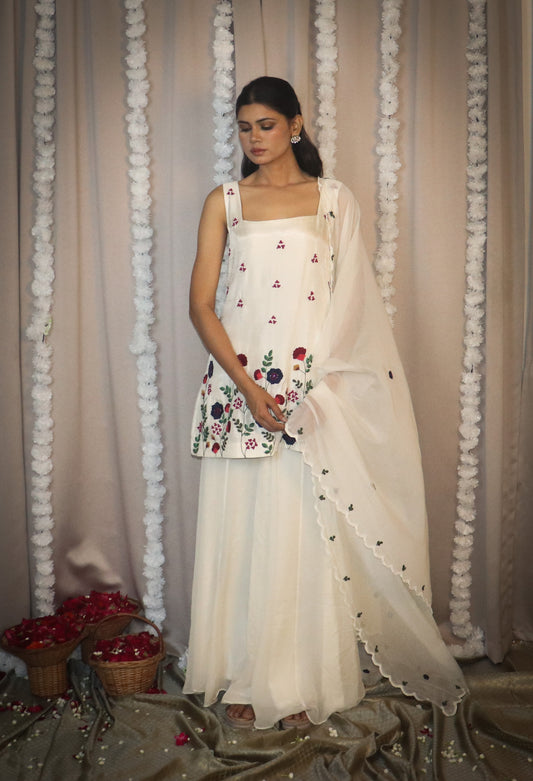 Ivory Gul Kurta Set