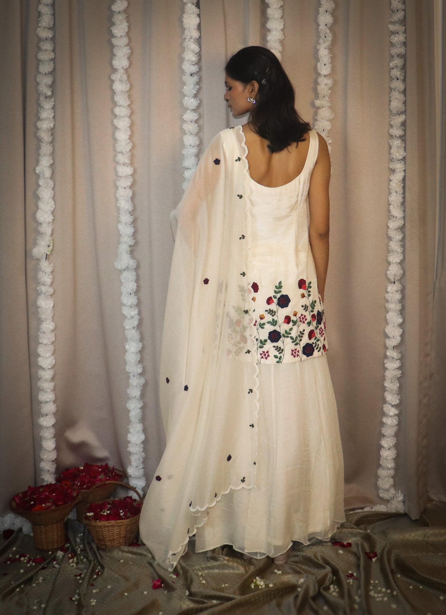 Ivory Gul Kurta Set